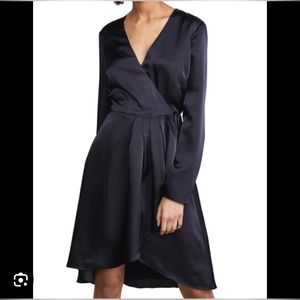 NWOT Joie Miltona Long Sleeve Wrap Dress